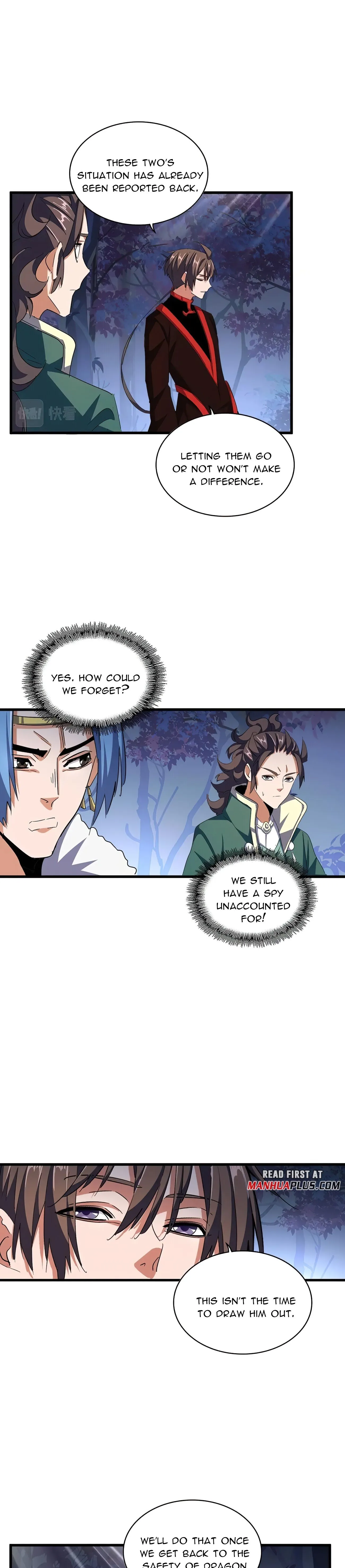 Magic Emperor Chapter 333 Page 5