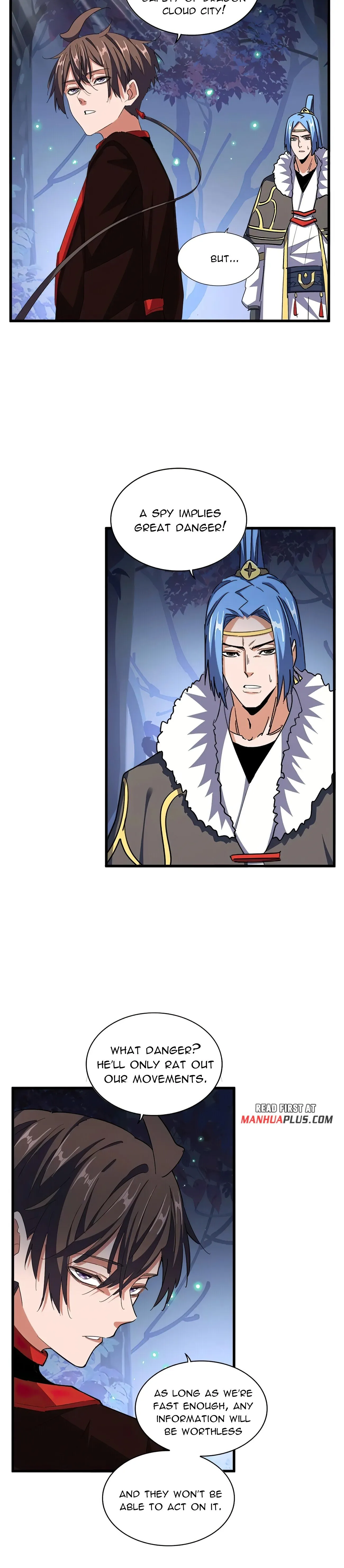 Magic Emperor Chapter 333 Page 6
