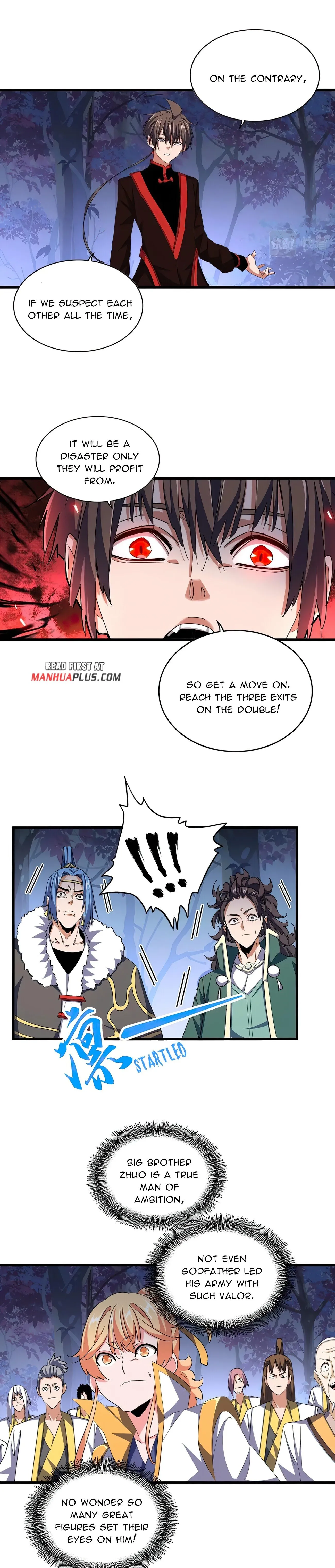 Magic Emperor Chapter 333 Page 7