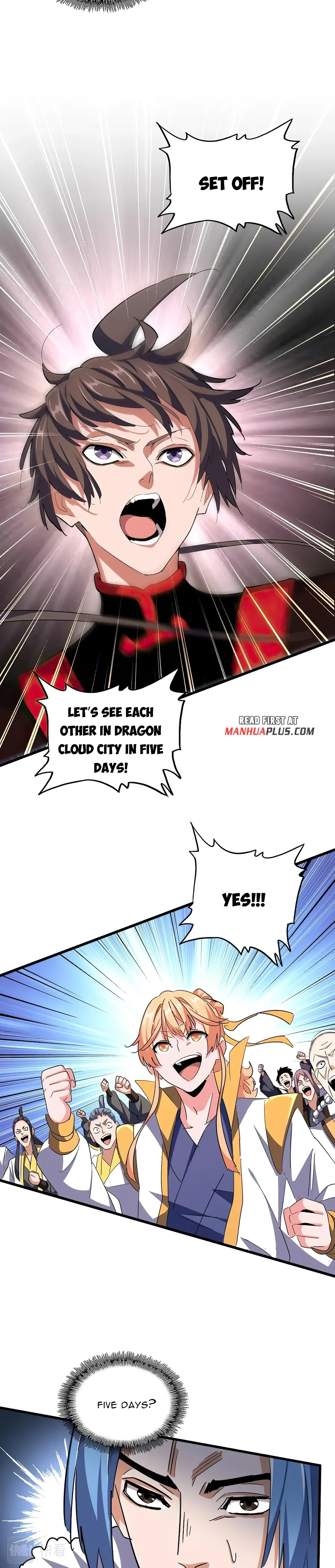 Magic Emperor Chapter 333 Page 8