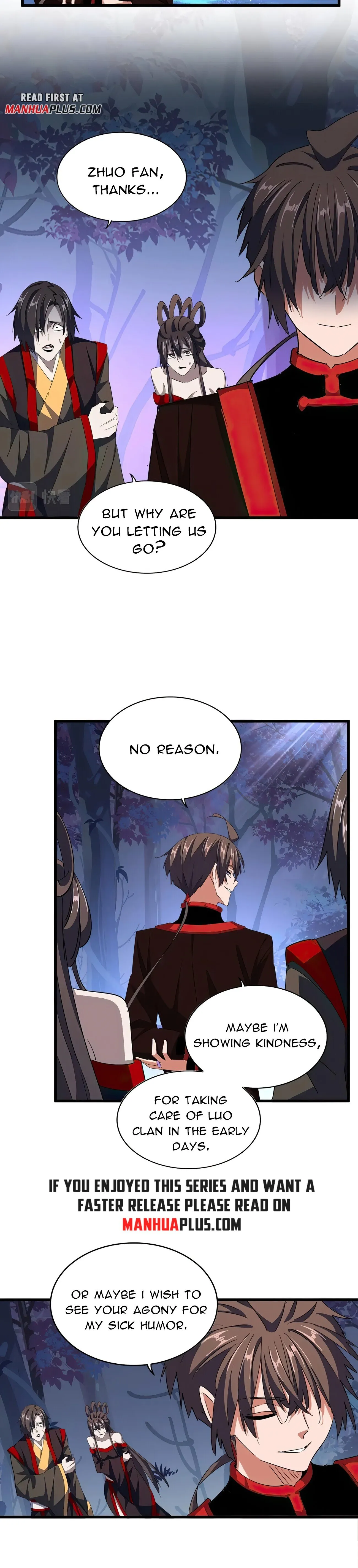 Magic Emperor Chapter 333 Page 10