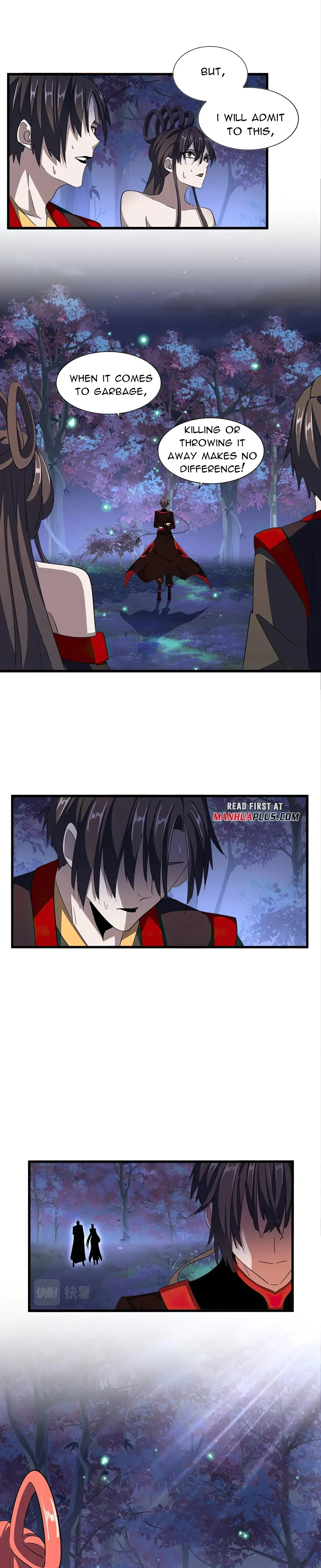 Magic Emperor Chapter 333 Page 11
