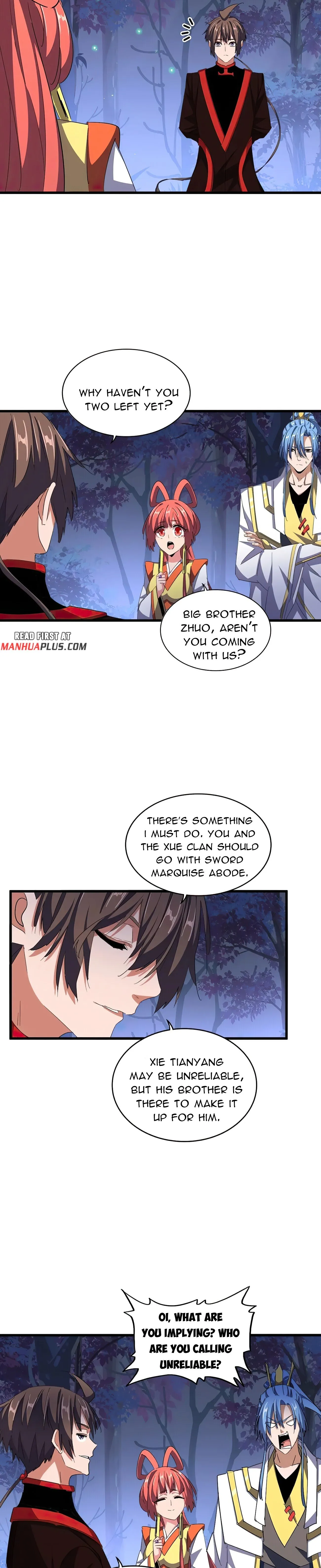 Magic Emperor Chapter 333 Page 12
