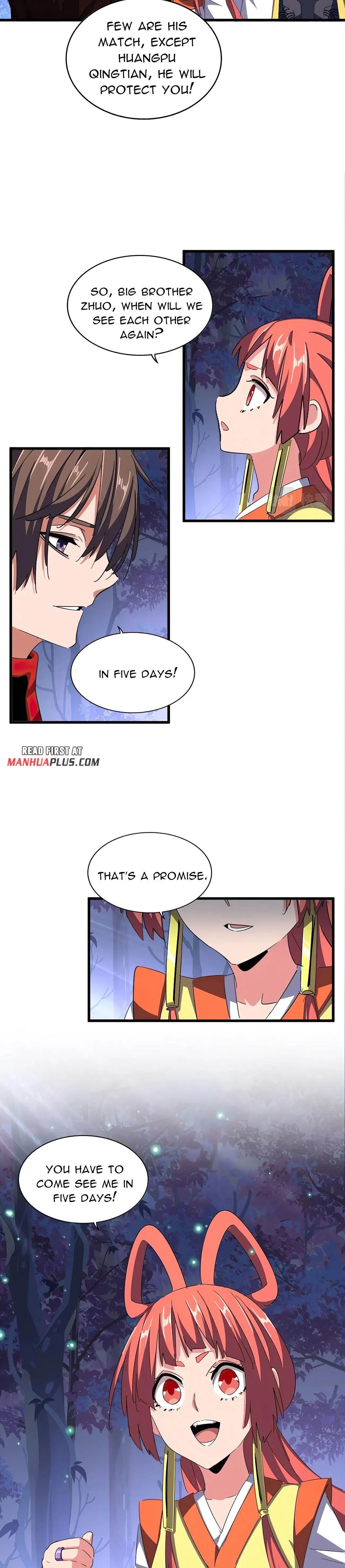 Magic Emperor Chapter 333 Page 13