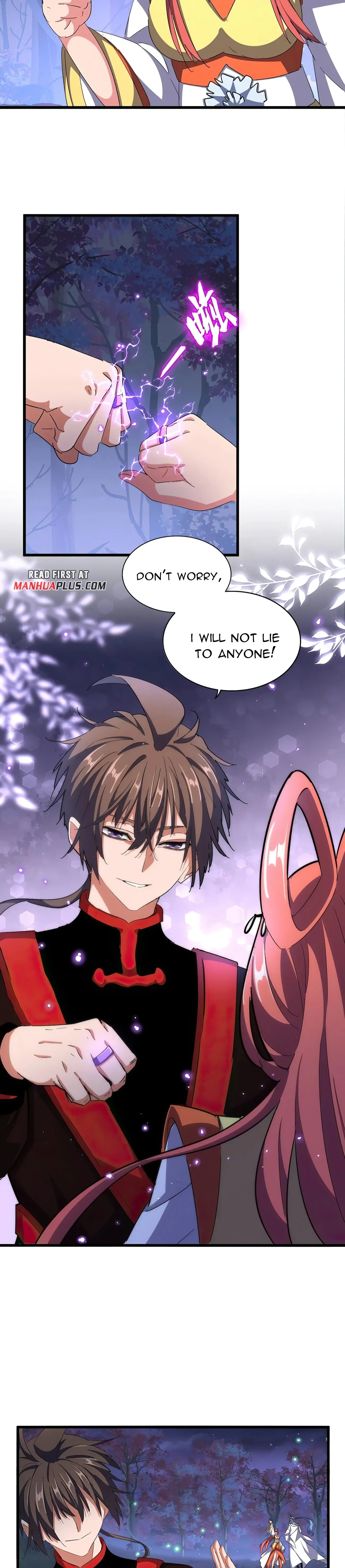 Magic Emperor Chapter 333 Page 14