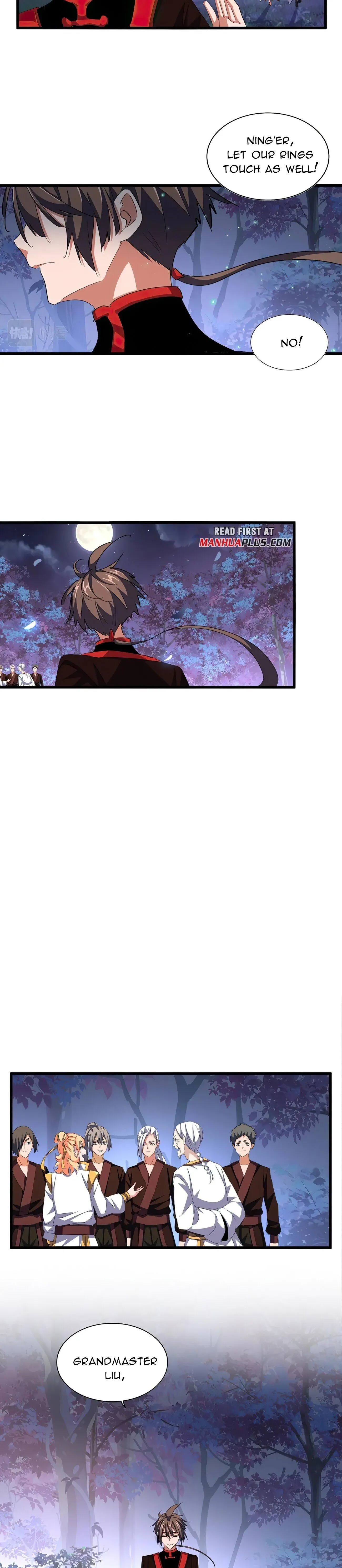 Magic Emperor Chapter 333 Page 15