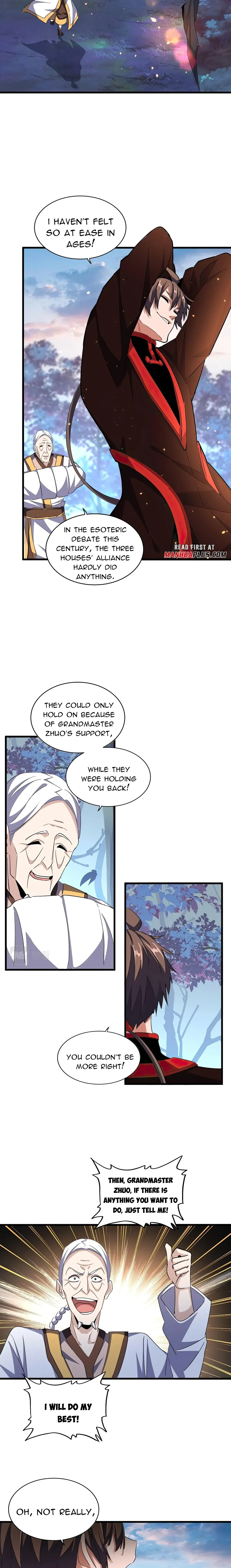 Magic Emperor Chapter 333 Page 17