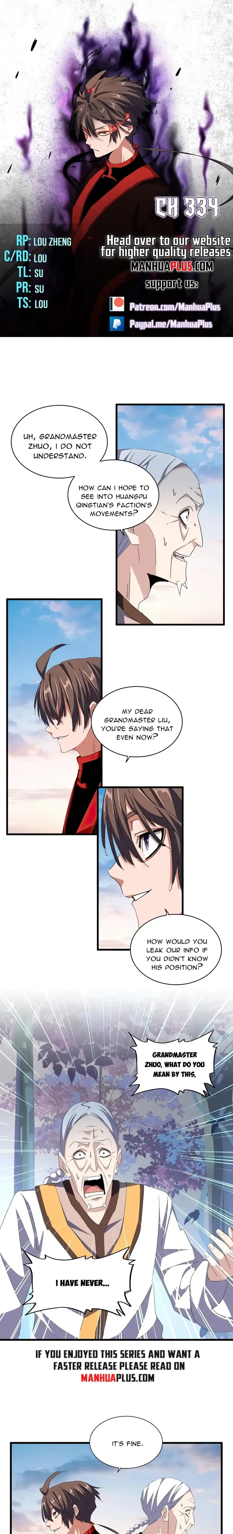 Magic Emperor Chapter 334 Page 1
