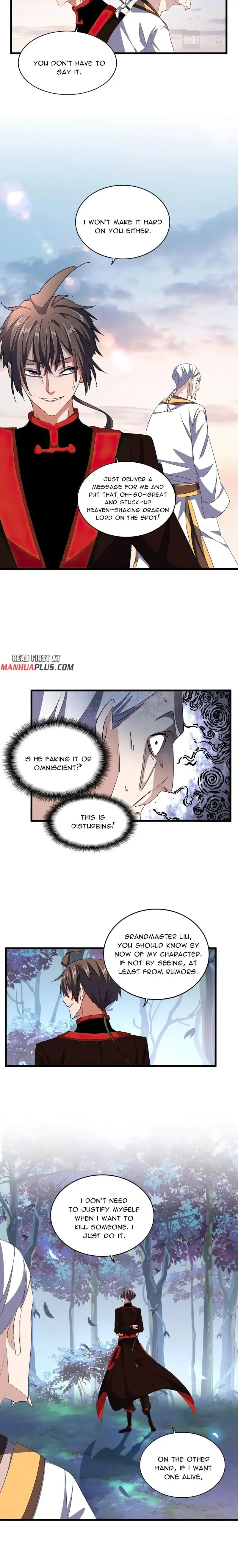 Magic Emperor Chapter 334 Page 2