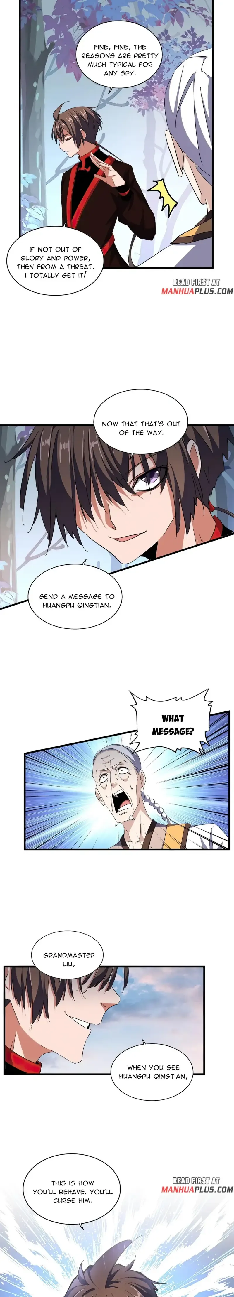 Magic Emperor Chapter 334 Page 5