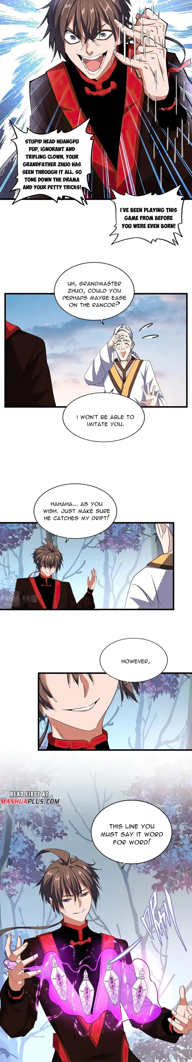 Magic Emperor Chapter 334 Page 6