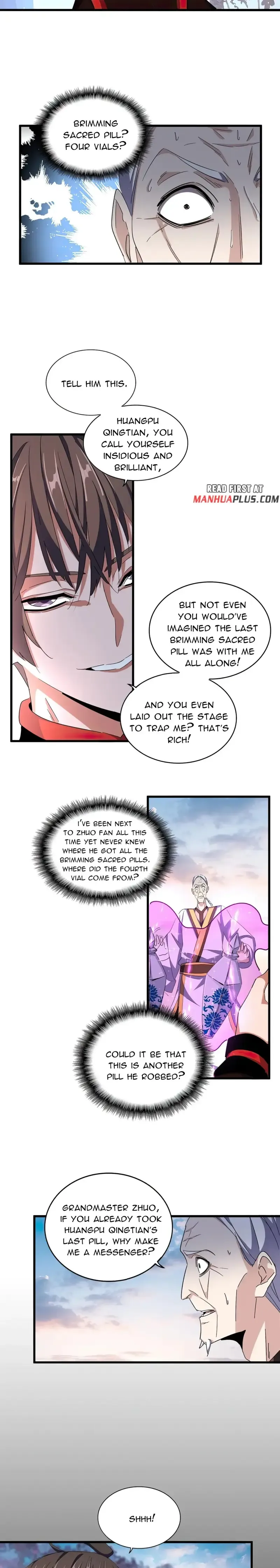Magic Emperor Chapter 334 Page 7