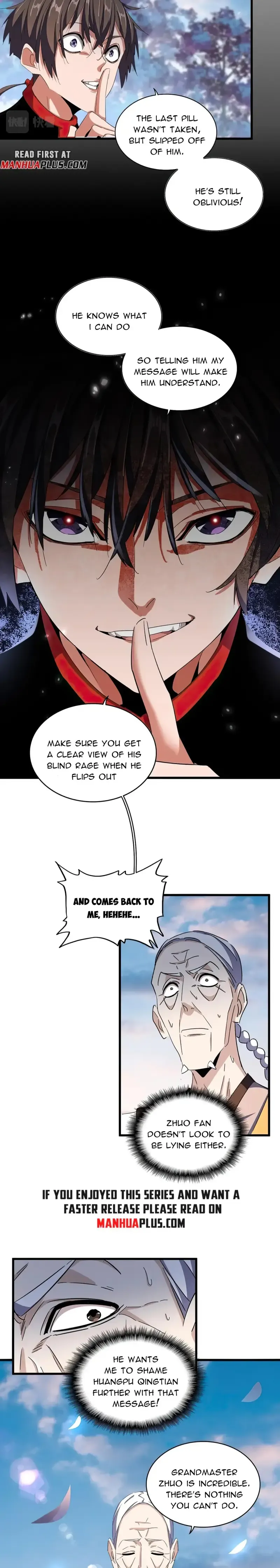Magic Emperor Chapter 334 Page 8