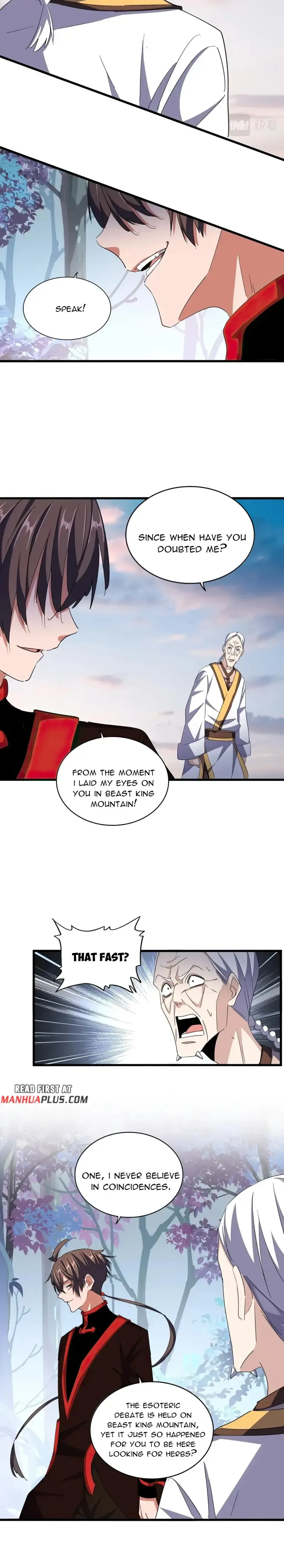 Magic Emperor Chapter 334 Page 10