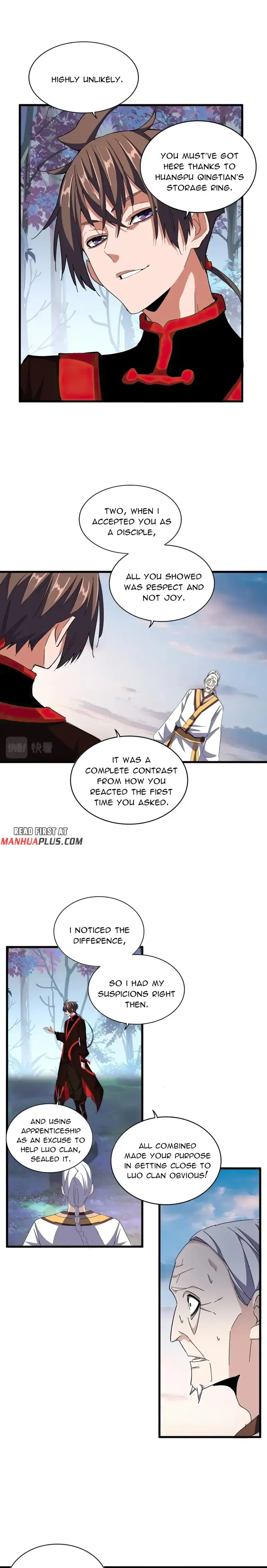 Magic Emperor Chapter 334 Page 11