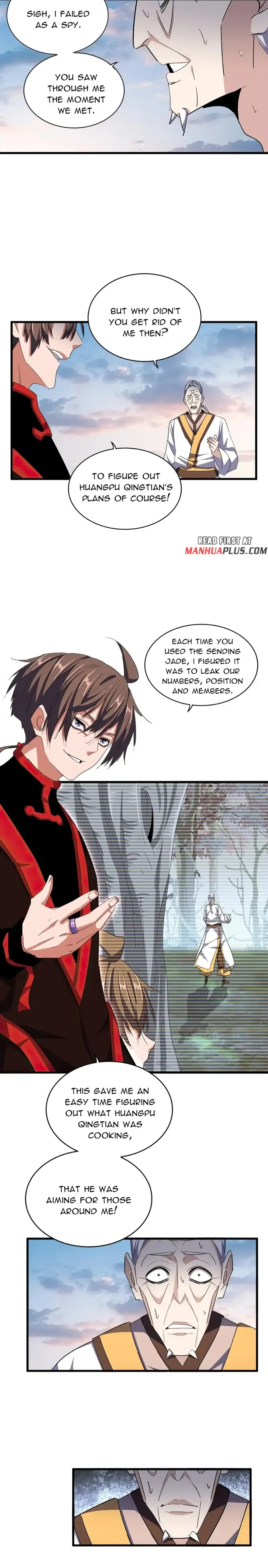 Magic Emperor Chapter 334 Page 12