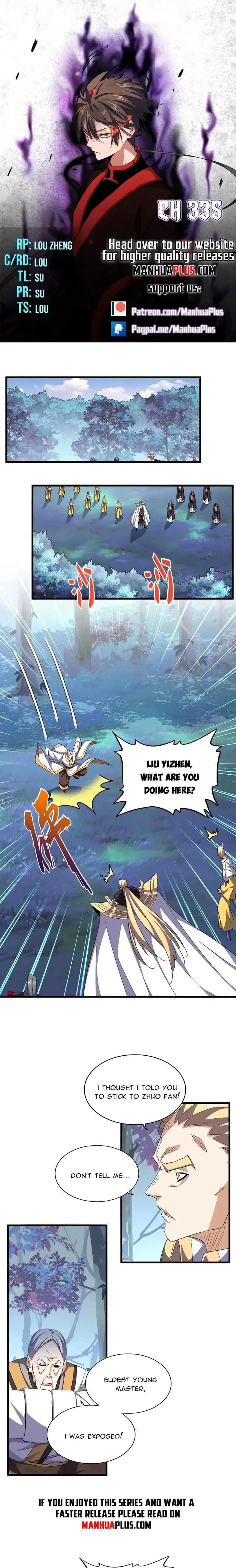 Magic Emperor Chapter 335 Page 1