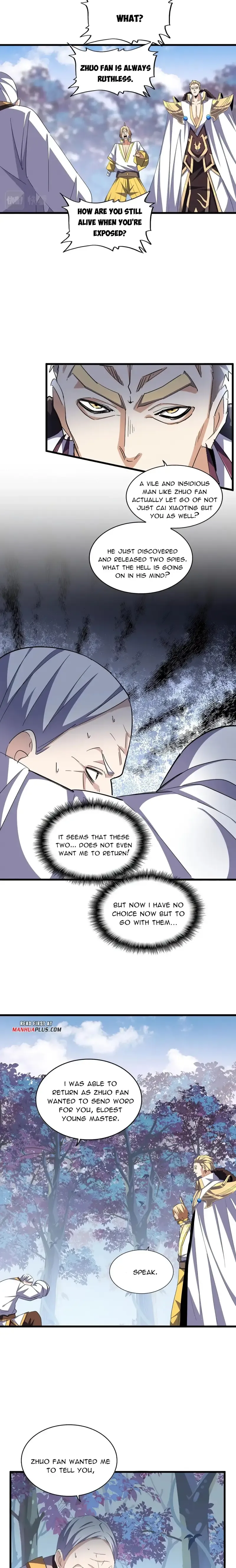 Magic Emperor Chapter 335 Page 2