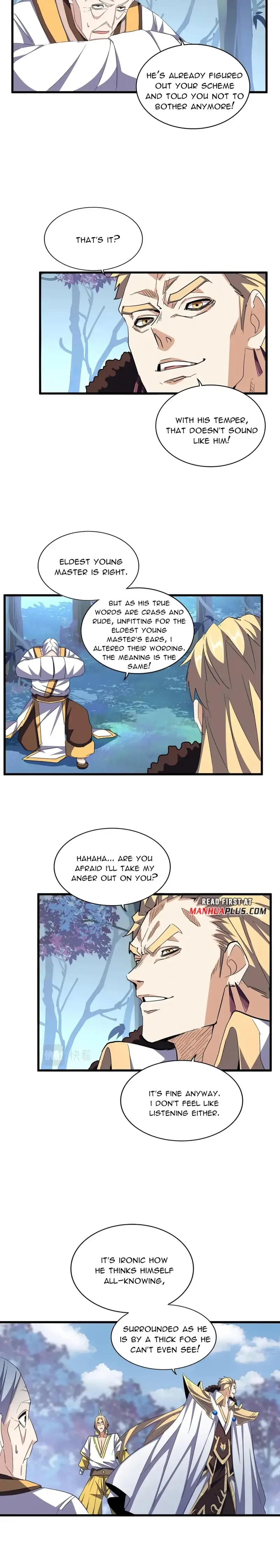Magic Emperor Chapter 335 Page 3