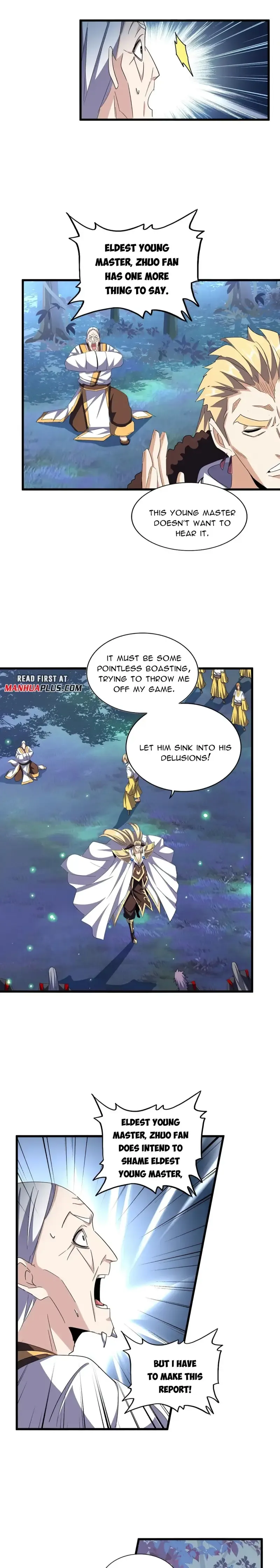 Magic Emperor Chapter 335 Page 4