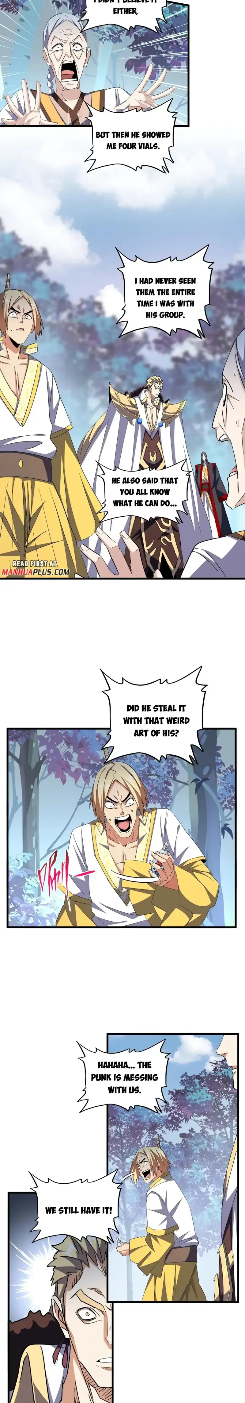 Magic Emperor Chapter 335 Page 6