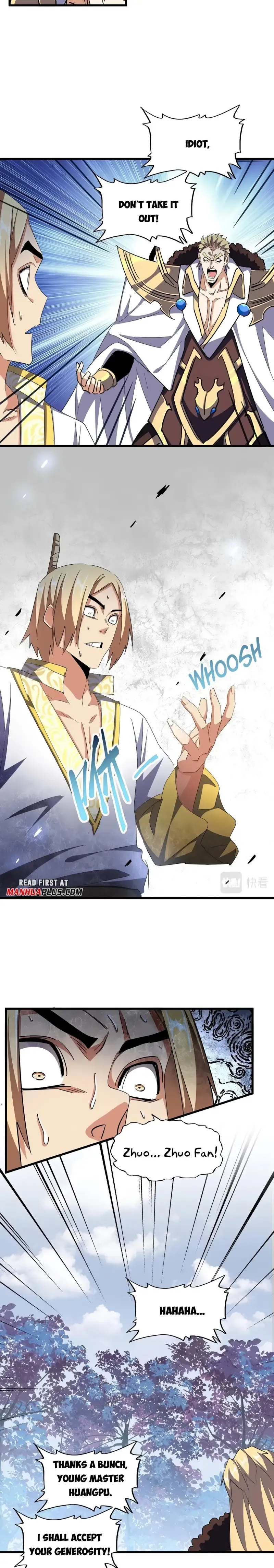 Magic Emperor Chapter 335 Page 7