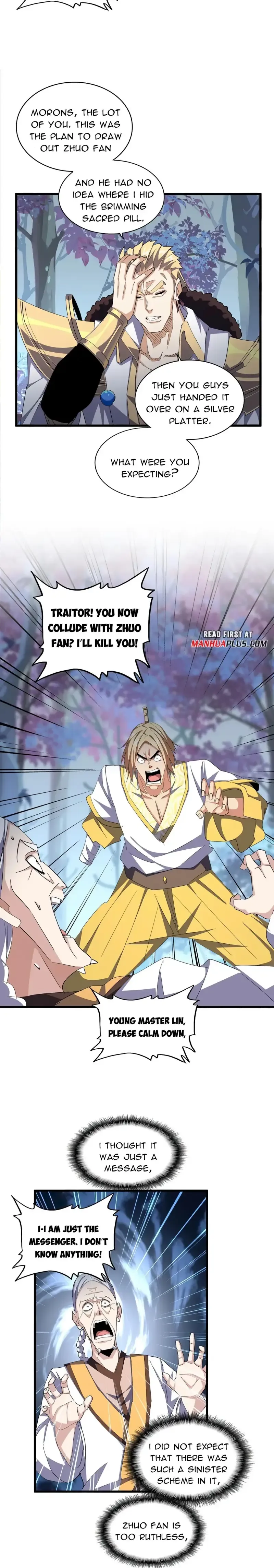 Magic Emperor Chapter 335 Page 8