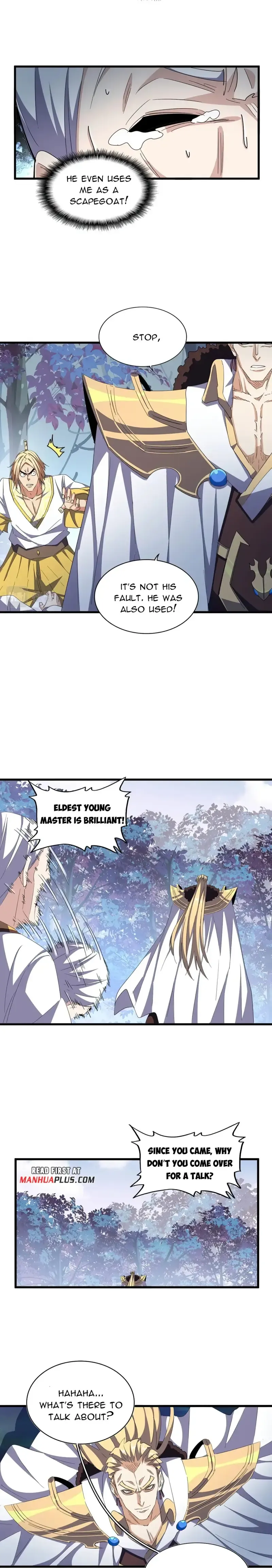 Magic Emperor Chapter 335 Page 9