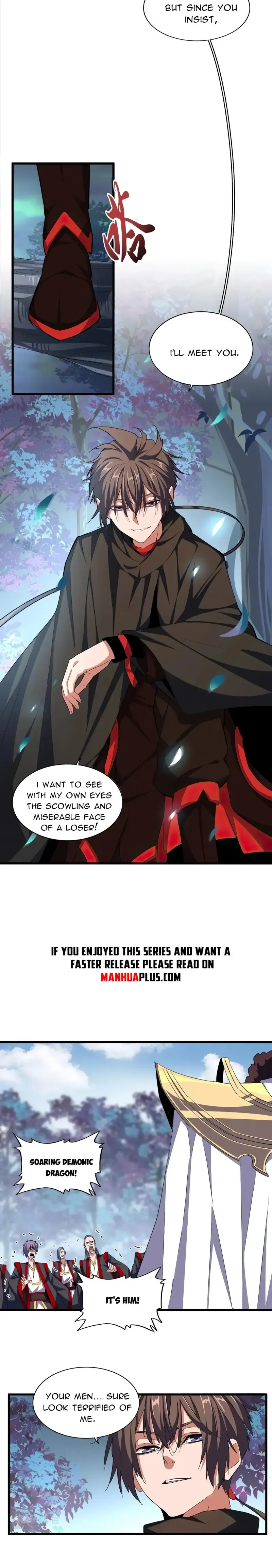 Magic Emperor Chapter 335 Page 10