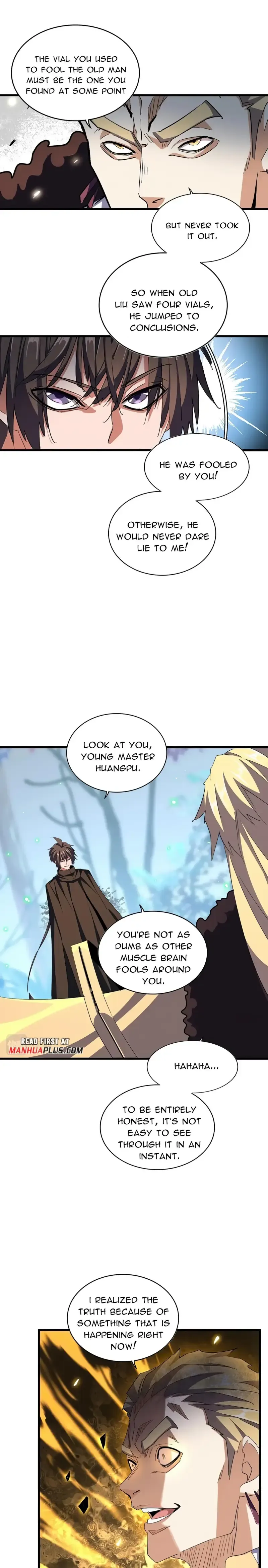 Magic Emperor Chapter 335 Page 12