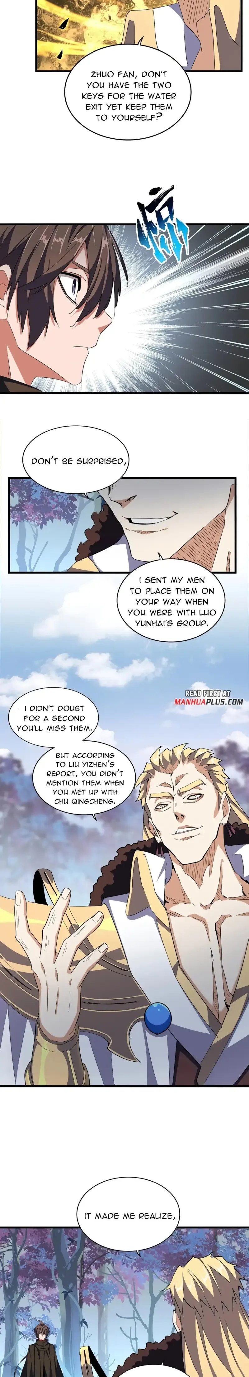 Magic Emperor Chapter 335 Page 13