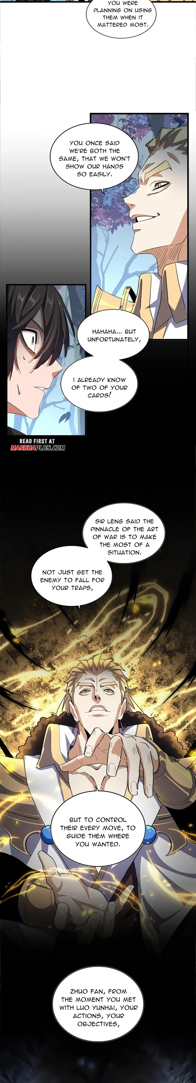 Magic Emperor Chapter 335 Page 14