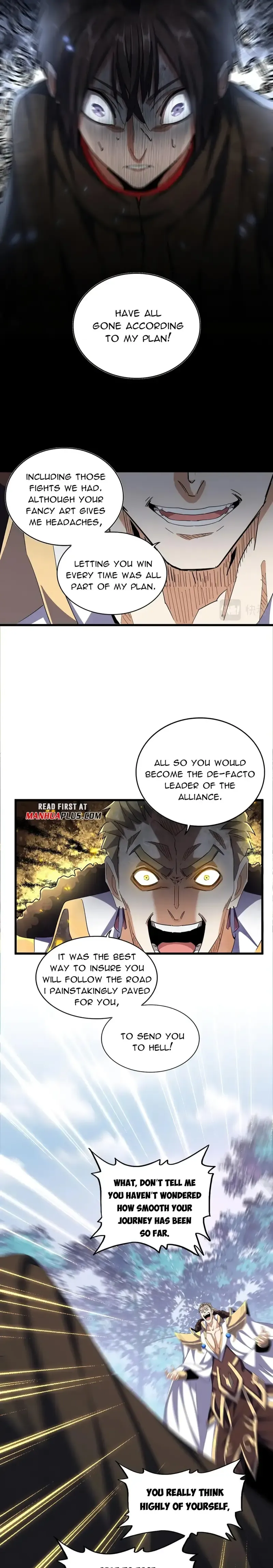Magic Emperor Chapter 335 Page 15
