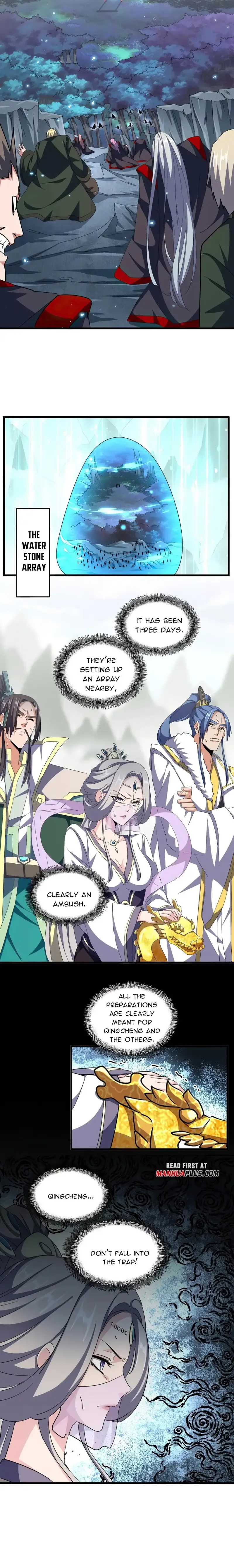 Magic Emperor Chapter 336 Page 2