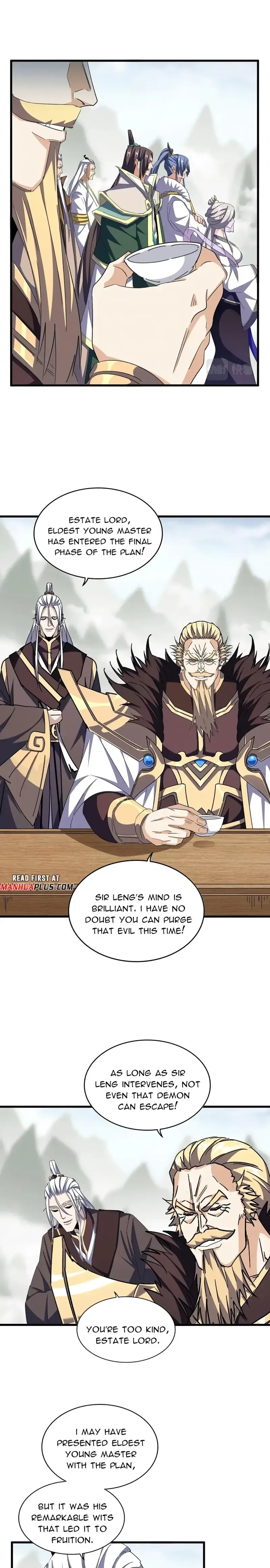 Magic Emperor Chapter 336 Page 3