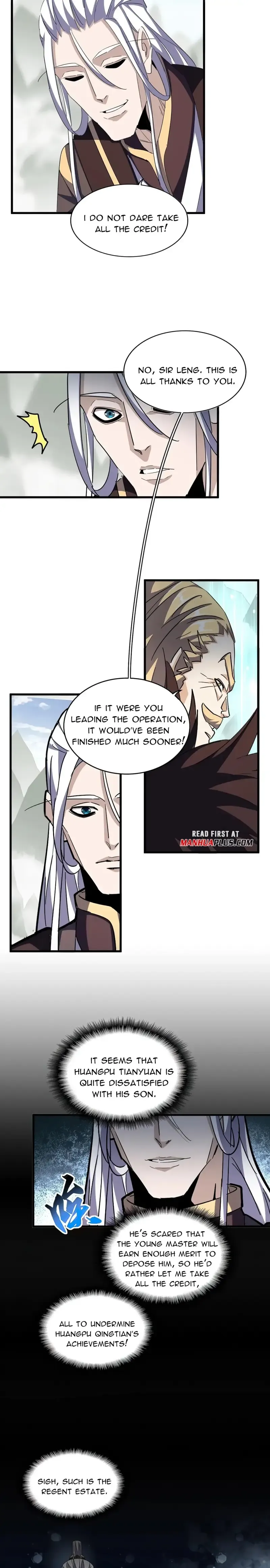 Magic Emperor Chapter 336 Page 4