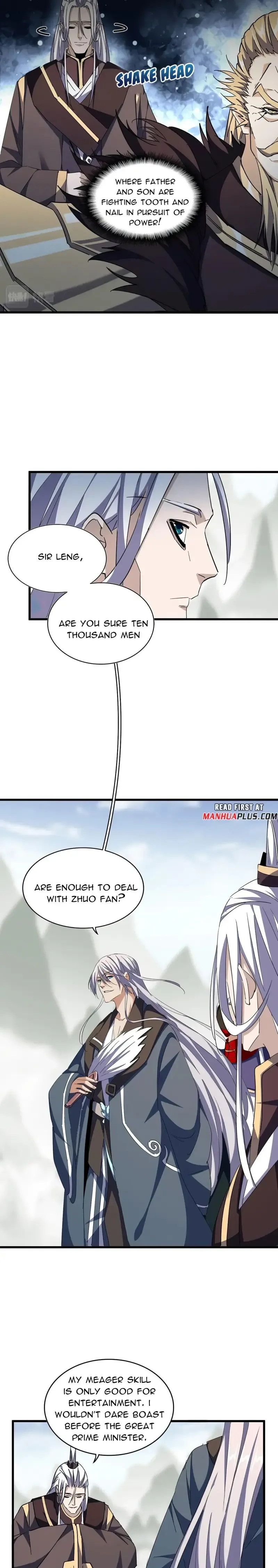 Magic Emperor Chapter 336 Page 5