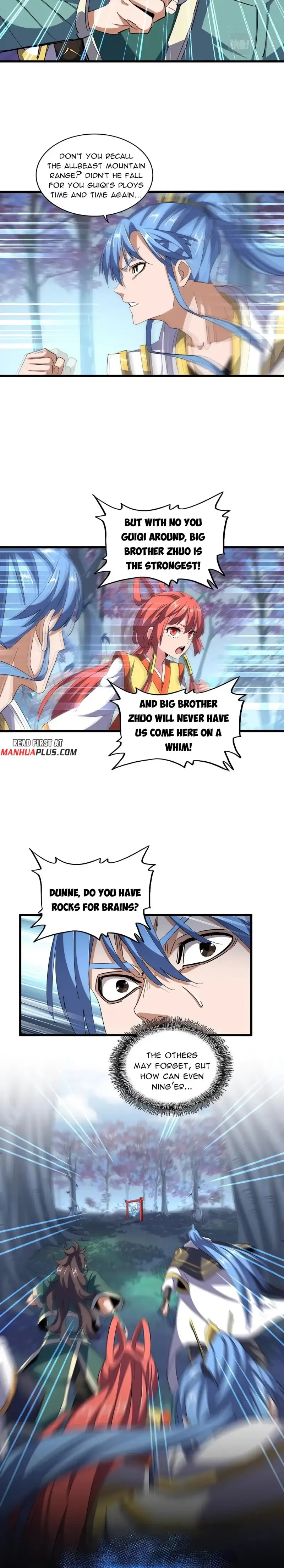 Magic Emperor Chapter 336 Page 12