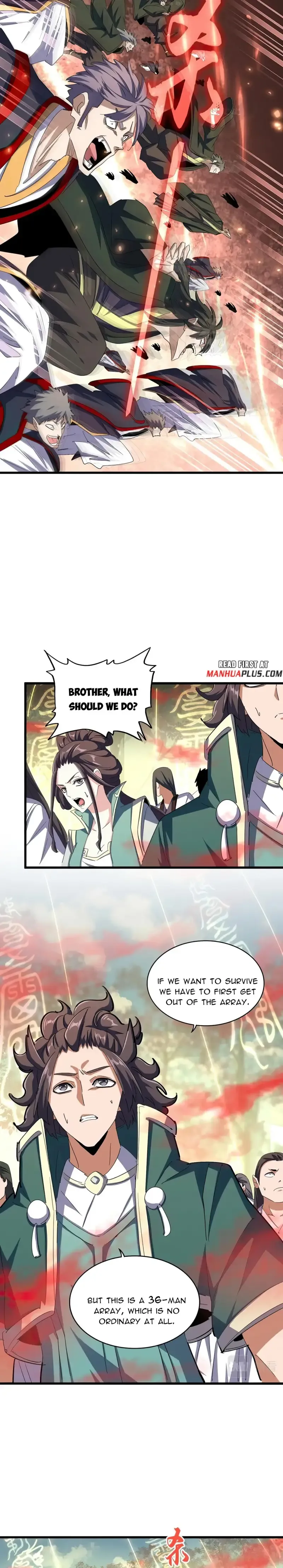 Magic Emperor Chapter 336 Page 16
