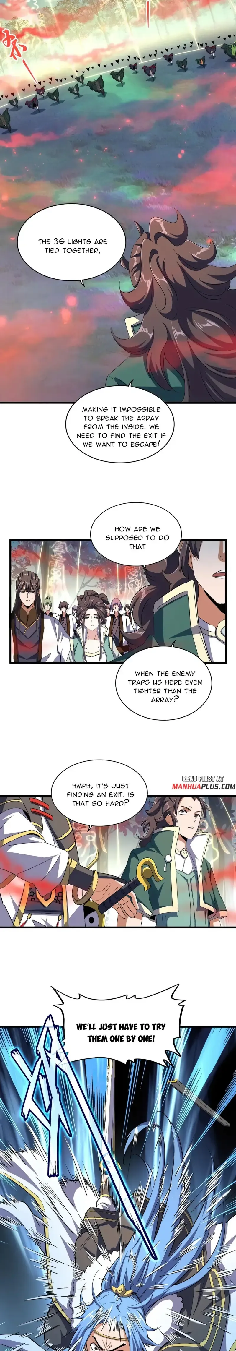 Magic Emperor Chapter 336 Page 17