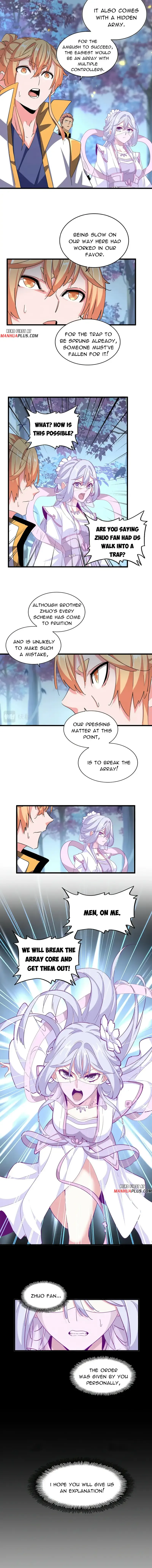 Magic Emperor Chapter 337 Page 8
