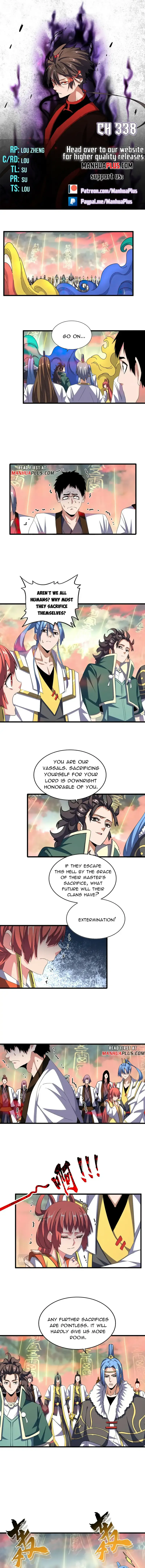 Magic Emperor Chapter 338 Page 1