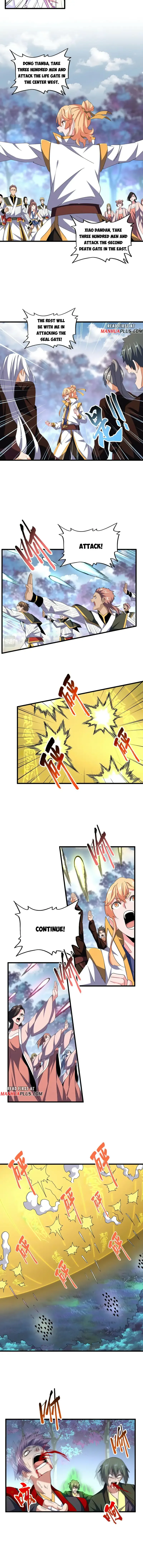 Magic Emperor Chapter 338 Page 5