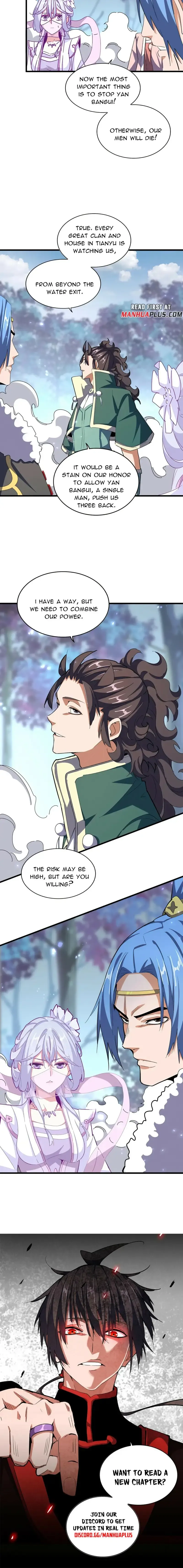 Magic Emperor Chapter 338 Page 9