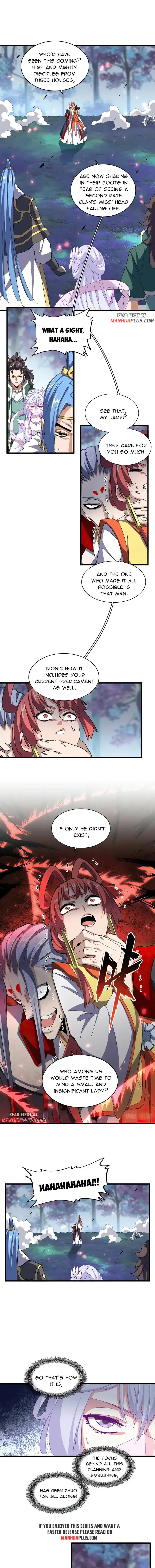 Magic Emperor Chapter 339 Page 9