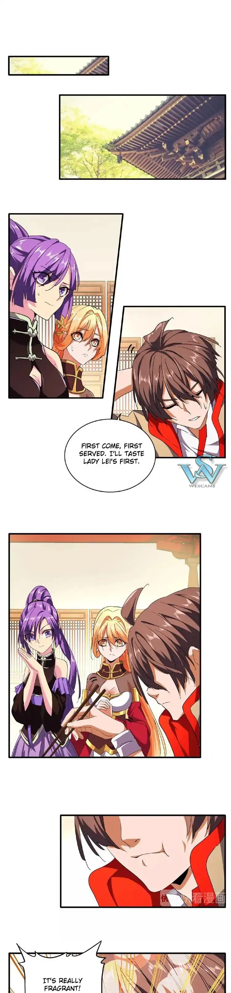 Magic Emperor Chapter 34 Page 1