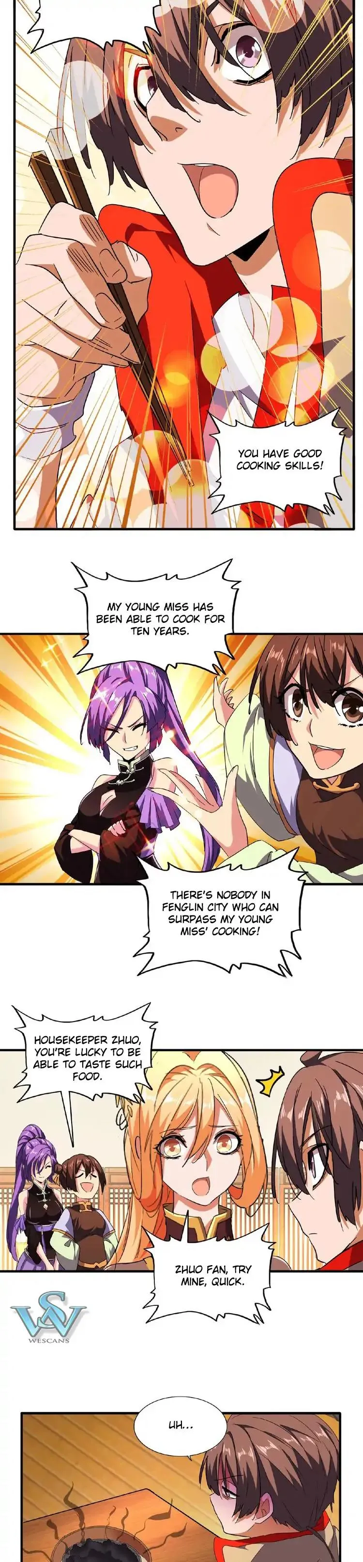 Magic Emperor Chapter 34 Page 2