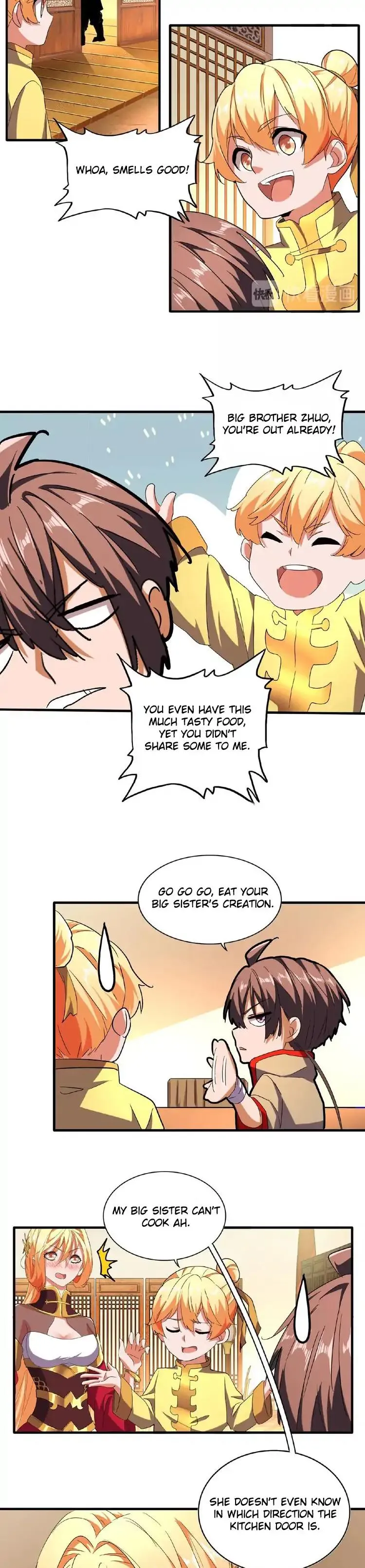 Magic Emperor Chapter 34 Page 4