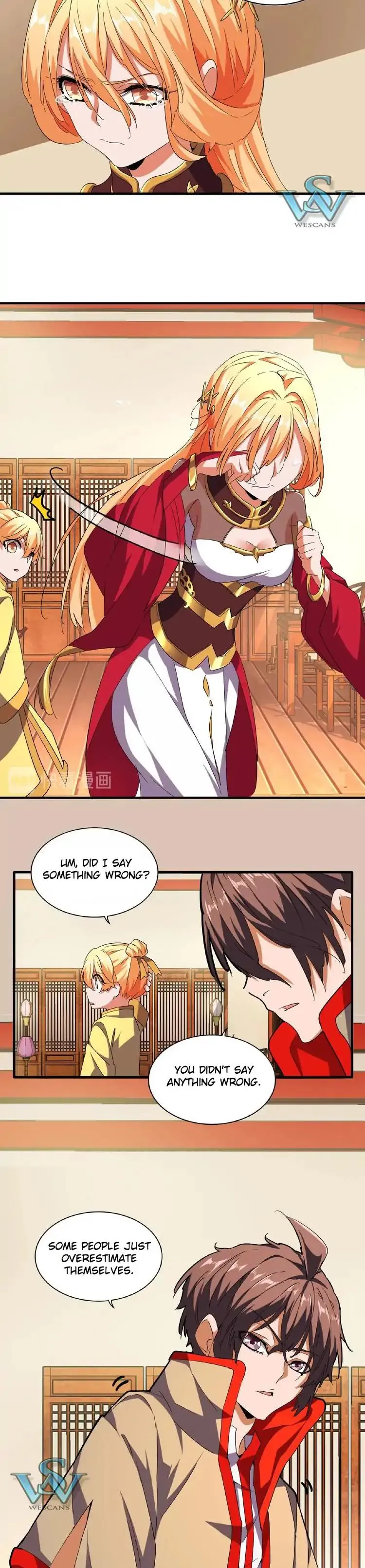 Magic Emperor Chapter 34 Page 5