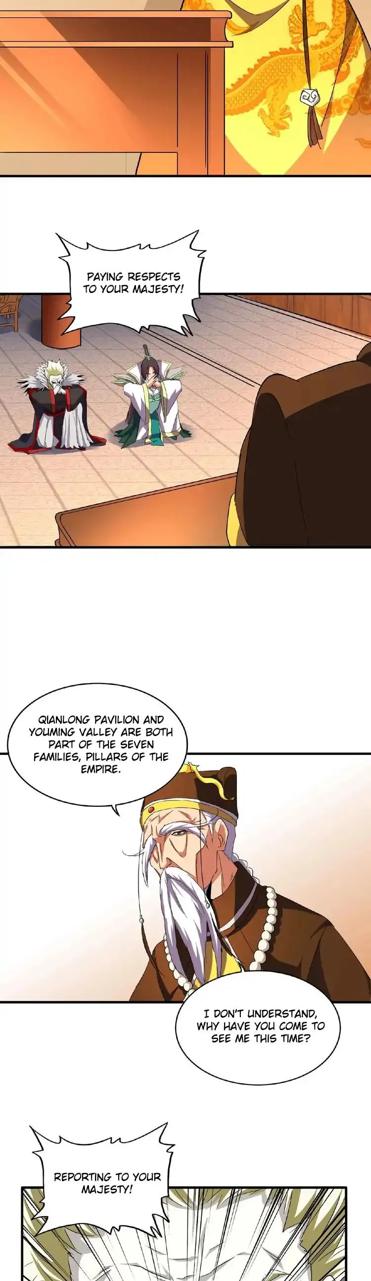 Magic Emperor Chapter 34 Page 9